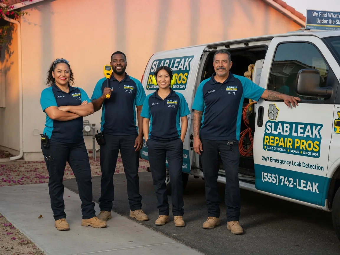 Slab Leak Repair company in Marion Center, PA