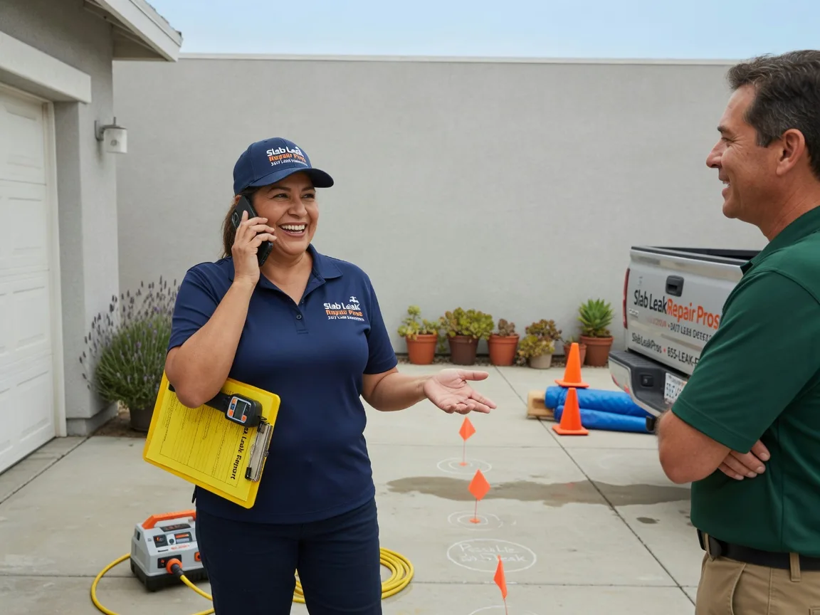 Slab Leak Repair Marion Center, PA FAQs